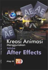 Image of KREASI ANIMASI MENGGUNAKAN ADOBE AFTER EFFECTS