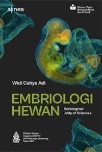 Image of EMBRIOLOGI HEWAN: BERINTEGRASI UNITY OF SCIENCES