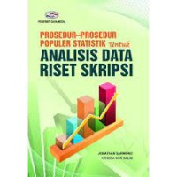 Image of PROSEDUR-PROSEDUR POPULER STATISTIK UNTUK ANALISIS DATA RISET SKRIPSI