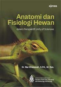 Image of ANATOMI DAN FISIOLOGI HEWAN DALAM PERSPEKTIF UNITY OF SCIENCES