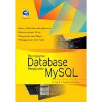 Image of PEMROGRAMAN DATABASE MENGGUNAKAN MY SQL