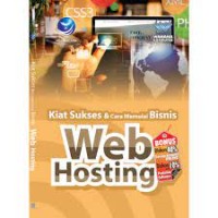 Image of KIAT SUKSE & CARA MEMULAI BISNIS WEB HOSTING