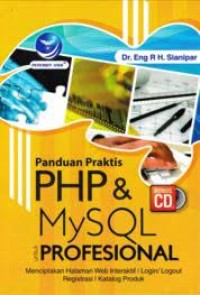Image of PANDUAN PRAKTIS PHP & MYSQL UNTUK PROFESIONAL