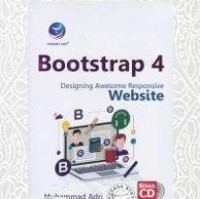 Image of BOOTSTRAP 4: DESIGNING AWESOME RESPONSIVE WEBSITE