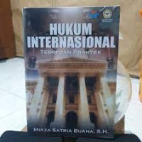 Image of HUKUM INTERNASIONAL: TEORI DAN PRAKTEK