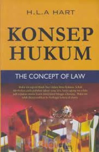 Image of KONSEP HUKUM = THE CONCEPT OF LAW