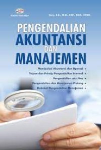 Image of PENGENDALIAN AKUNTANSI DAN MANAJEMEN