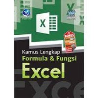 Image of KAMUS LENGKAP FORMULA DAN FUNGSI EXCEL