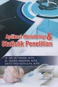Image of APLIKASI METODOLOGI & STATISTIK PENELITIAN