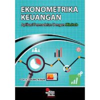 Image of EKONOMETRIKA KEUANGAN: APLIKASI PERMODELAN DENGAN MINITAB