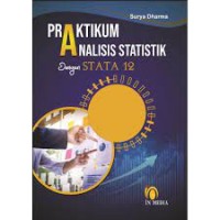 Image of PRKATIKUM ANALISIS STATISTIK DENGAN STATA 12