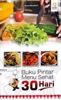 Image of BUKU PINTAR MENU SEHAT 30 HARI