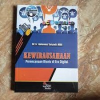 Image of KEWIRAUSAHAAN PERENCANAAN BISNIS DI ERA DIGITAL