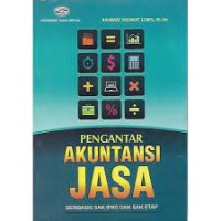 Image of PENGANTAR AKUNTANSI JASA BERBASIS SAK IFRS  DAN SAK ETAP