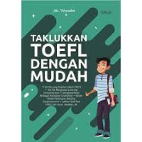 Image of TAKLUKKAN TOEFL DENGAN MUDAH