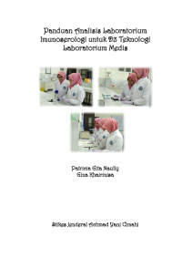 Image of E-BOOK TLM Panduan Analisis Laboratorium Imunoserologi untuk D3 Teknologi Laboratorium Medis