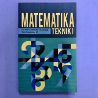 Image of MATEMATIKA TEKNIK 1