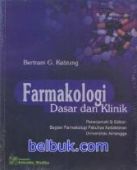 Image of Farmakologi Dasar dan Klinik
