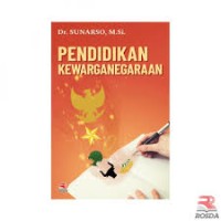 Image of PENDIDIKAN KEWARGANEGARAAN