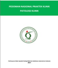 Image of PEDOMAN NASIONAL PRAKTEK KLINIK PATOLOGI