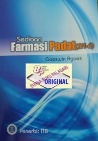 Image of Sediaan Farmasi Padat